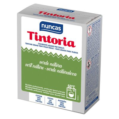 Nuncas Tintoria Cotone Verde Natura
