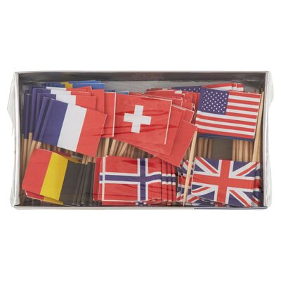 PARTY BANDIERINE PZ.144 A.31