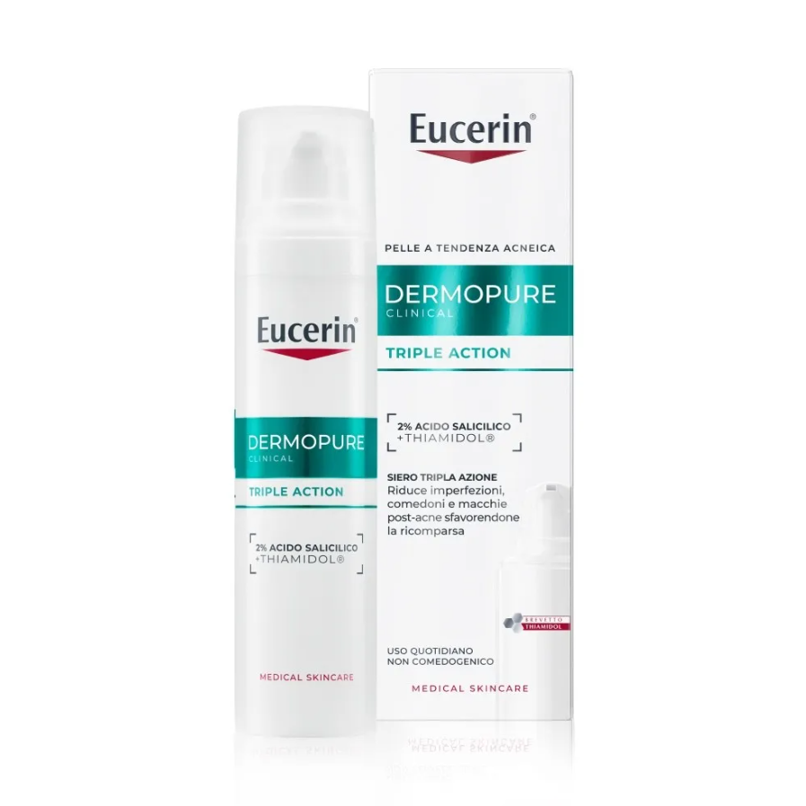 Eucerin Dermopure Siero Viso Correttivo Oil Free 40 ml - -