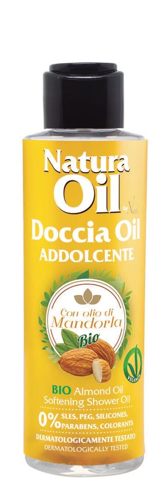 Natura Oil Olio di Mandorla Doccia 100 ml - - - Immagine 1