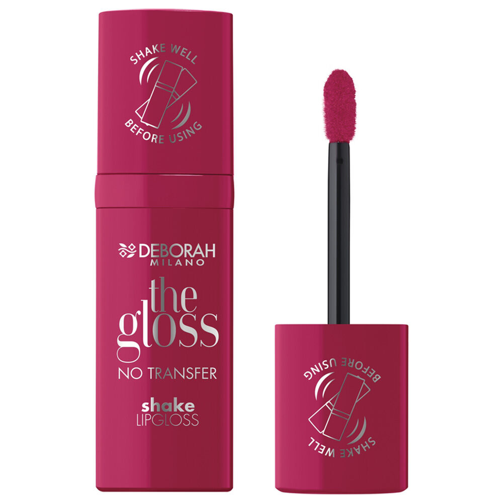 Deborah Milano The Gloss No Transfer 06 Juicy Red - -