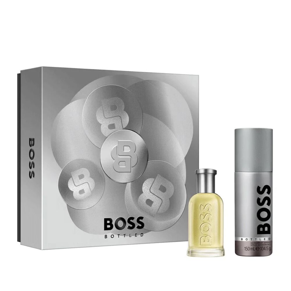 Boss Bottled Eau de Toilette Cofanetto Regalo - -