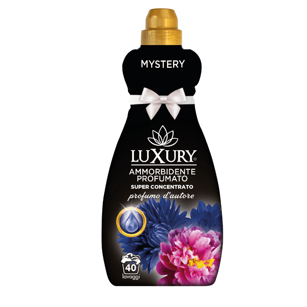 Luxury Mystery Ammorbidente Profumato Super Concentrato 900ml 40 Lavaggi - -