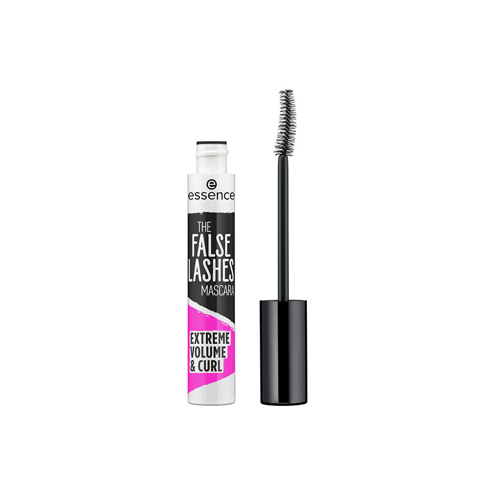 Essence The False Lashes Mascara Extreme Volume & Curl - Nero	, , large