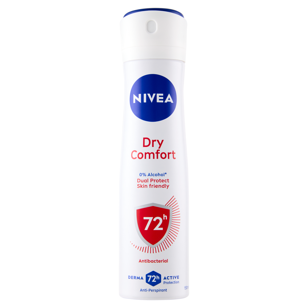 Nivea Dry Comfort Anti-Perspirant 150 ml - -