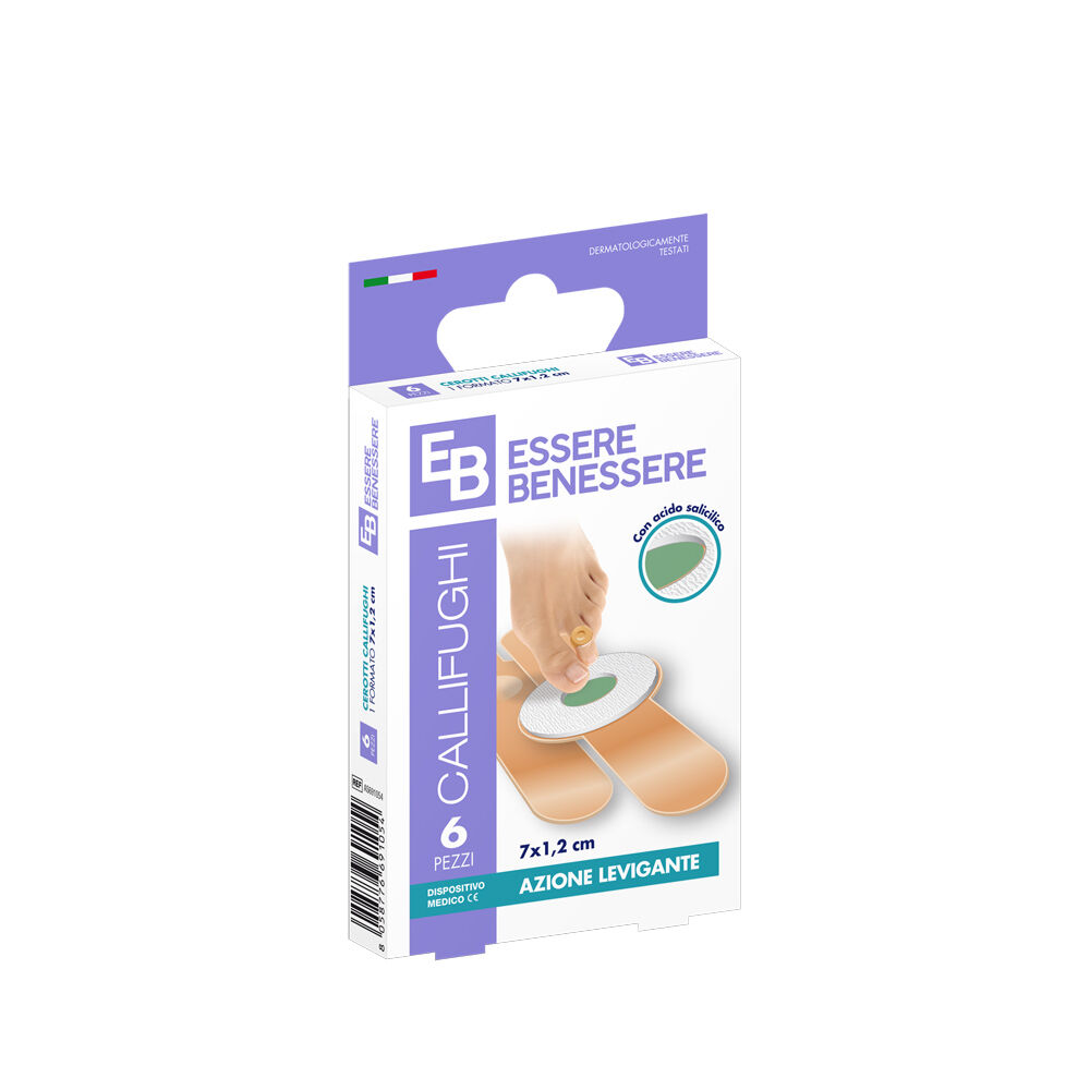 Essere Benessere Callifughi 6 Cerotti, , large