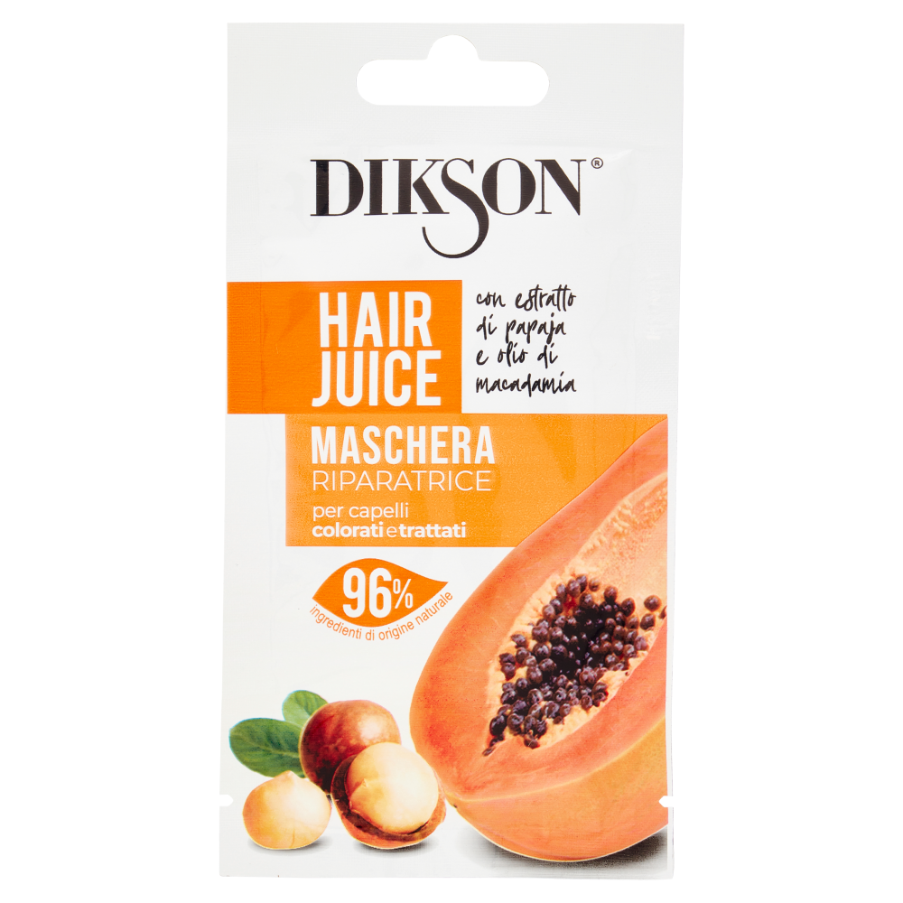 Dikson Hair Juice Papaja Maschera 25 ml - -