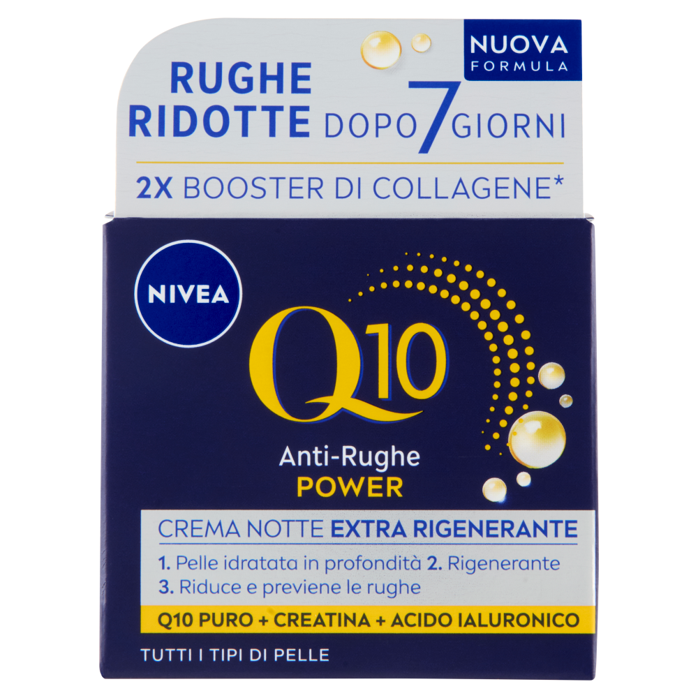 NIVEA Q10 Power Anti-Rughe Crema Notte 50 ml	, , large