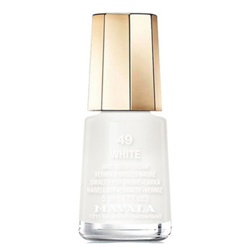 Mavala Bianco Minicolor 49 Smalto Unghie French Mini 5 Ml - Immagine 6