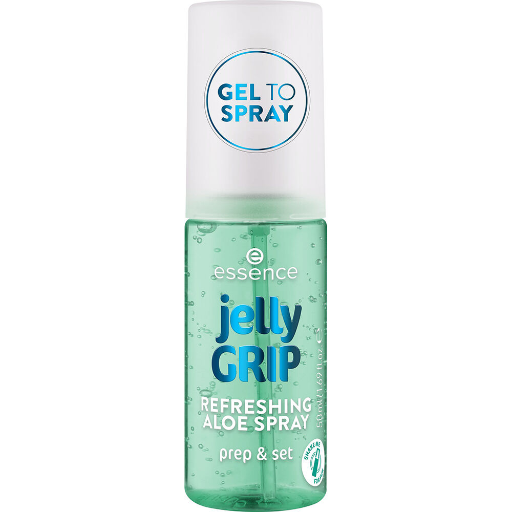 Essence Jelly Grip Refreshing Aloe Spray - -