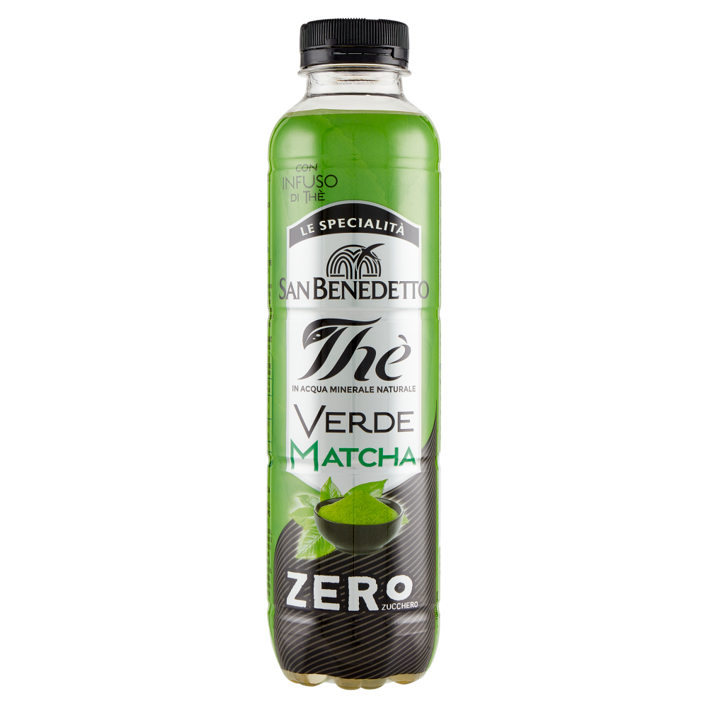 The San Benedetto Verde Matcha Zero 40cl - -