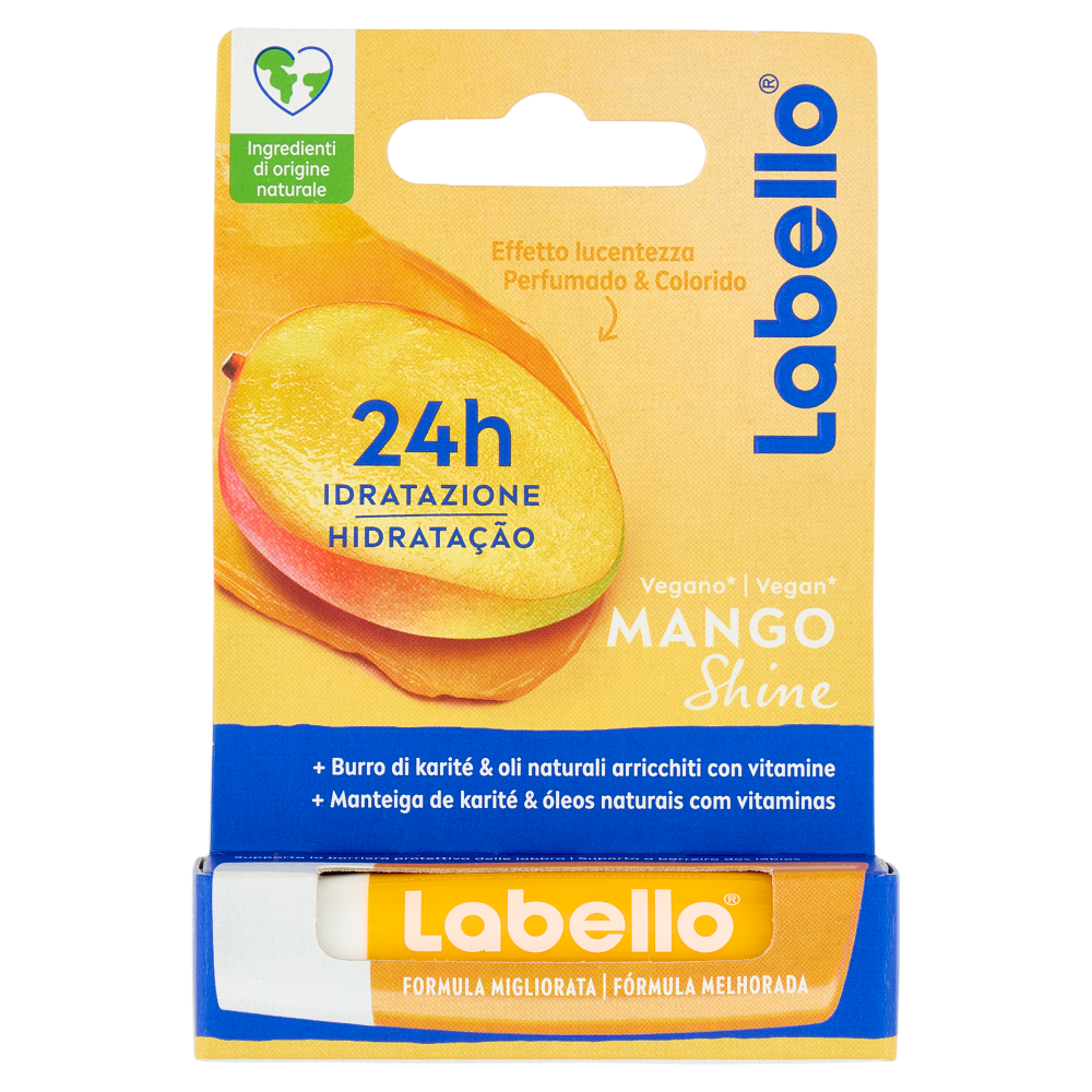 Labello Mango Shine 4,8 g - -