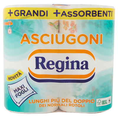 Regina Asciugoni 2 Rotoli