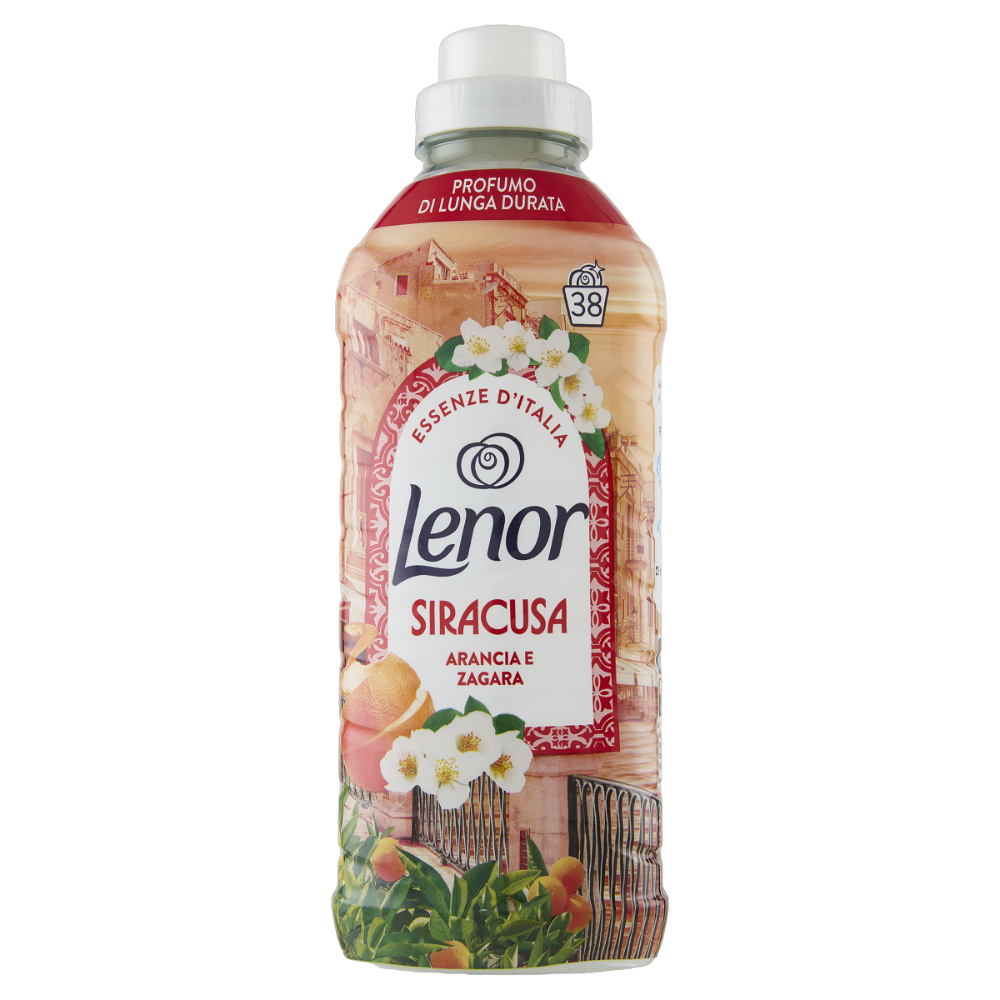 Lenor Essenze d'Italia Siracusa Ammorbidente Arancia e Zagara 38 Lavaggi, , large