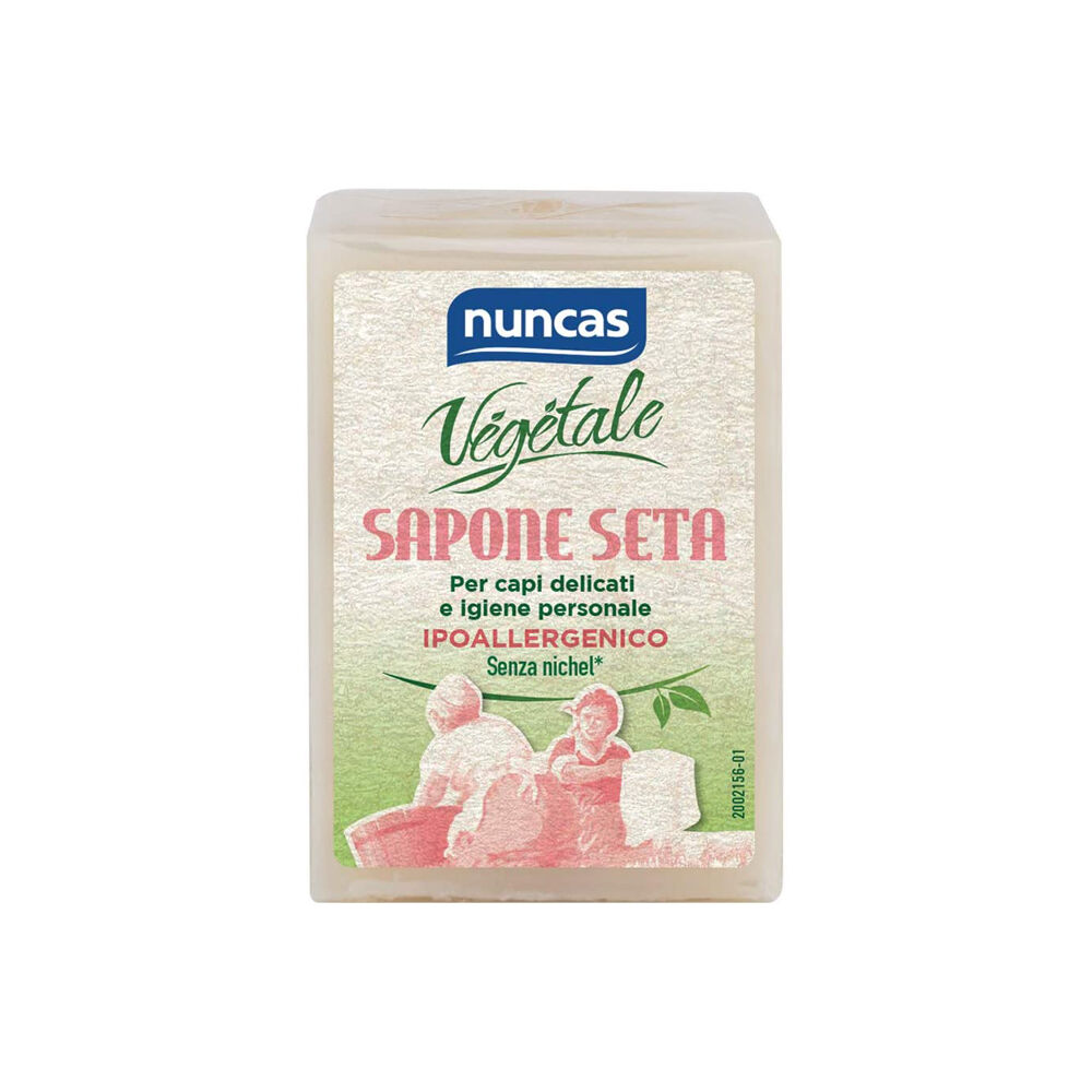 Nuncas Sapone Solido Vegetale Capi Delicati 150 g, , large