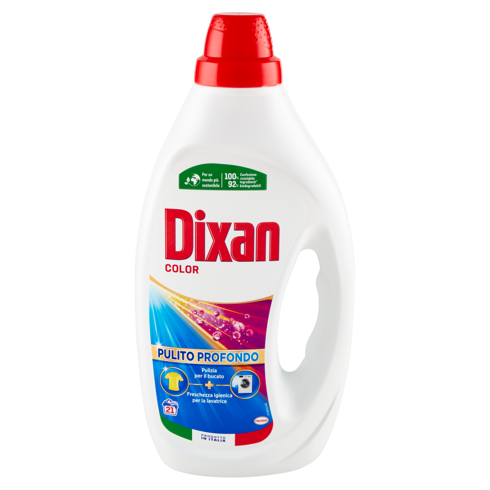 Dixan Liquido Color 21 Lavaggi - -
