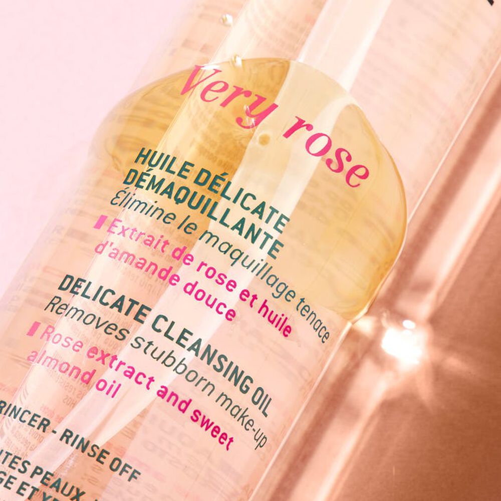 Nuxe Very Rose Olio Delicato Struccante 150 ml,  Nuxe Very Rose Olio Delicato Struccante 150 ml, , large
