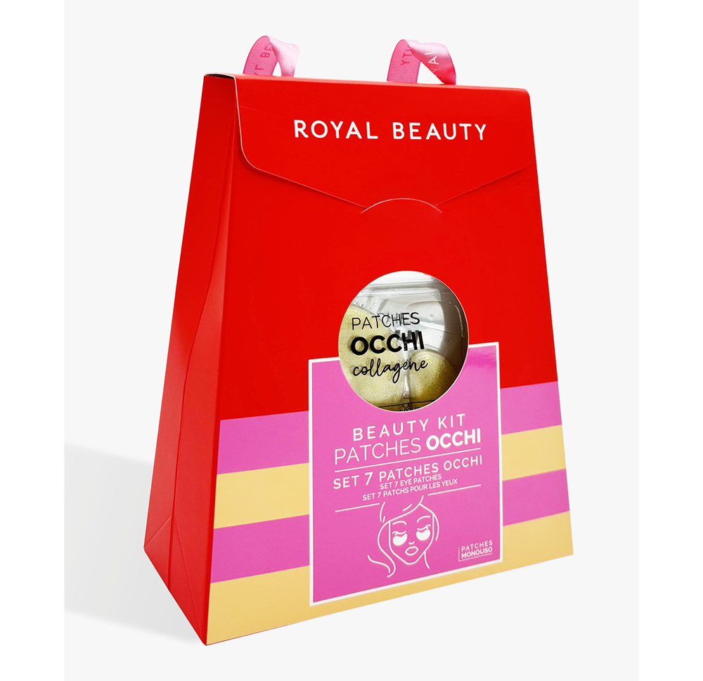Royal Beauty Cofanetto Patches Occhi X7 - -