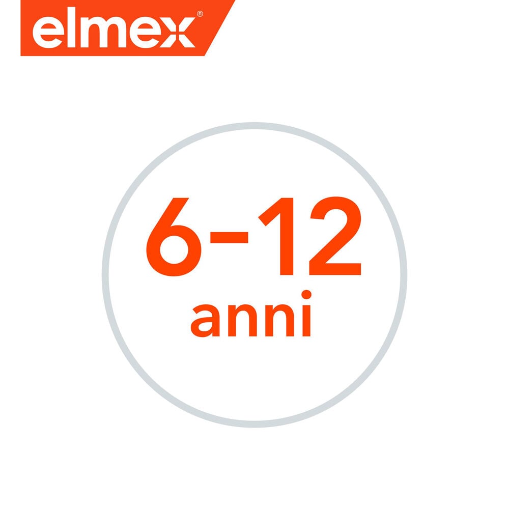 Elmex Dentifricio Junior Bimbi, Bambini 6-12 Anni 75 ml, , large