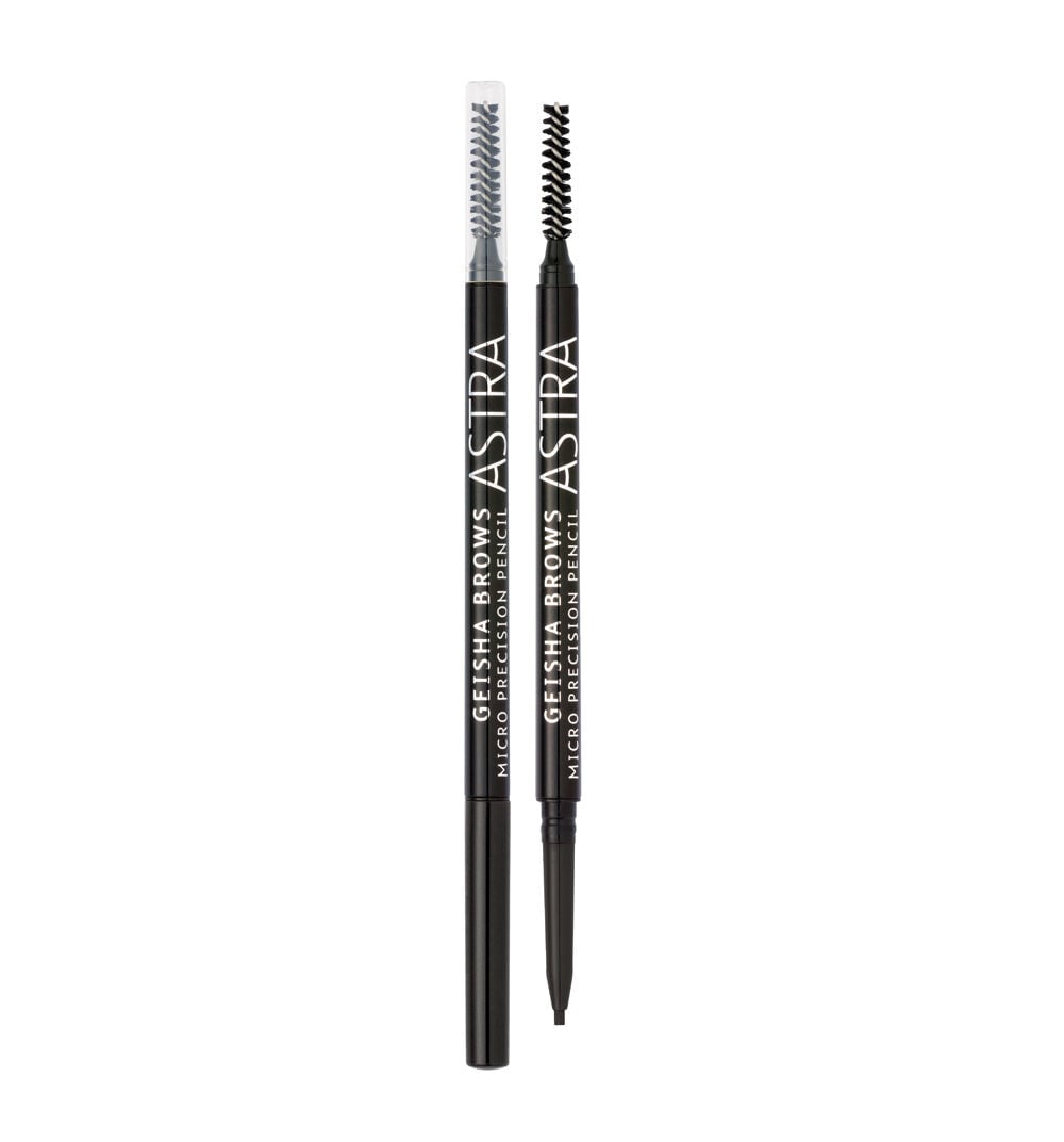 Astra Make-Up Geisha Brows Micro Precision Pencil - Matita Sopracciglia Ultra-Sottile Tonalità 05 1 Pz Make Up - Immagine 8
