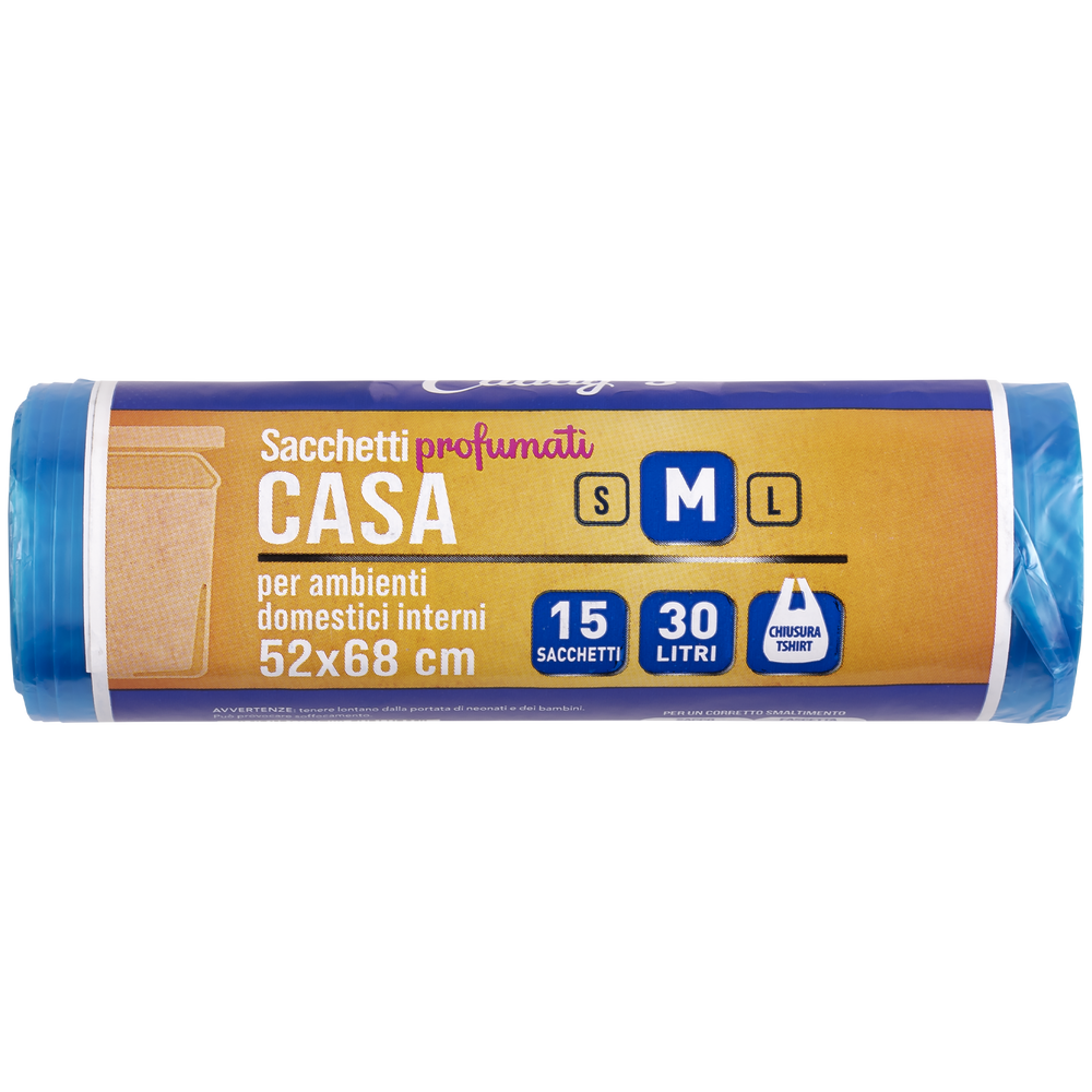 Caddy's Sacchetti Profumati M Assortiti 52x68 15 Pezzi, , large