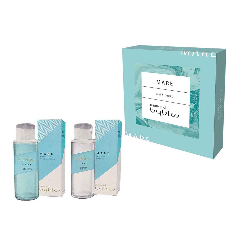 Byblos Mare Set Gel Doccia e Latte Corpo 400 ml - -