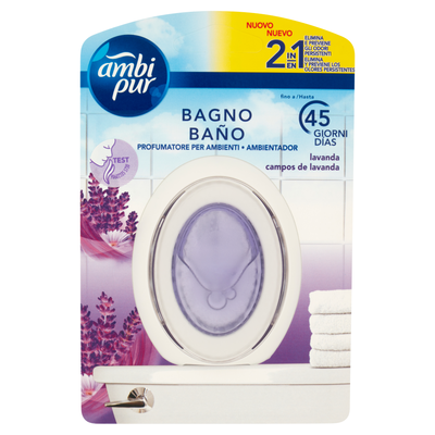 Ambi Pur Bagno 2in1 Lavanda Profumatore Ambiente