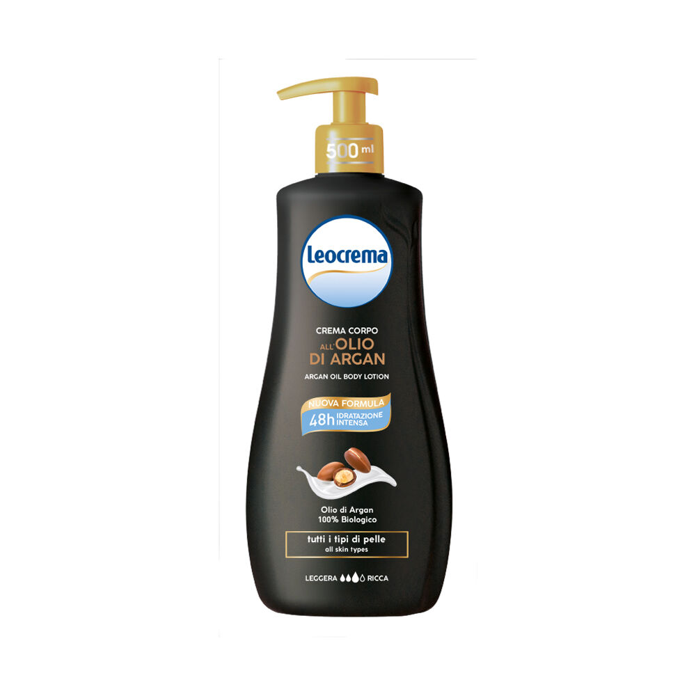 Leocrema Argan Crema Fluida 500 ml, , large
