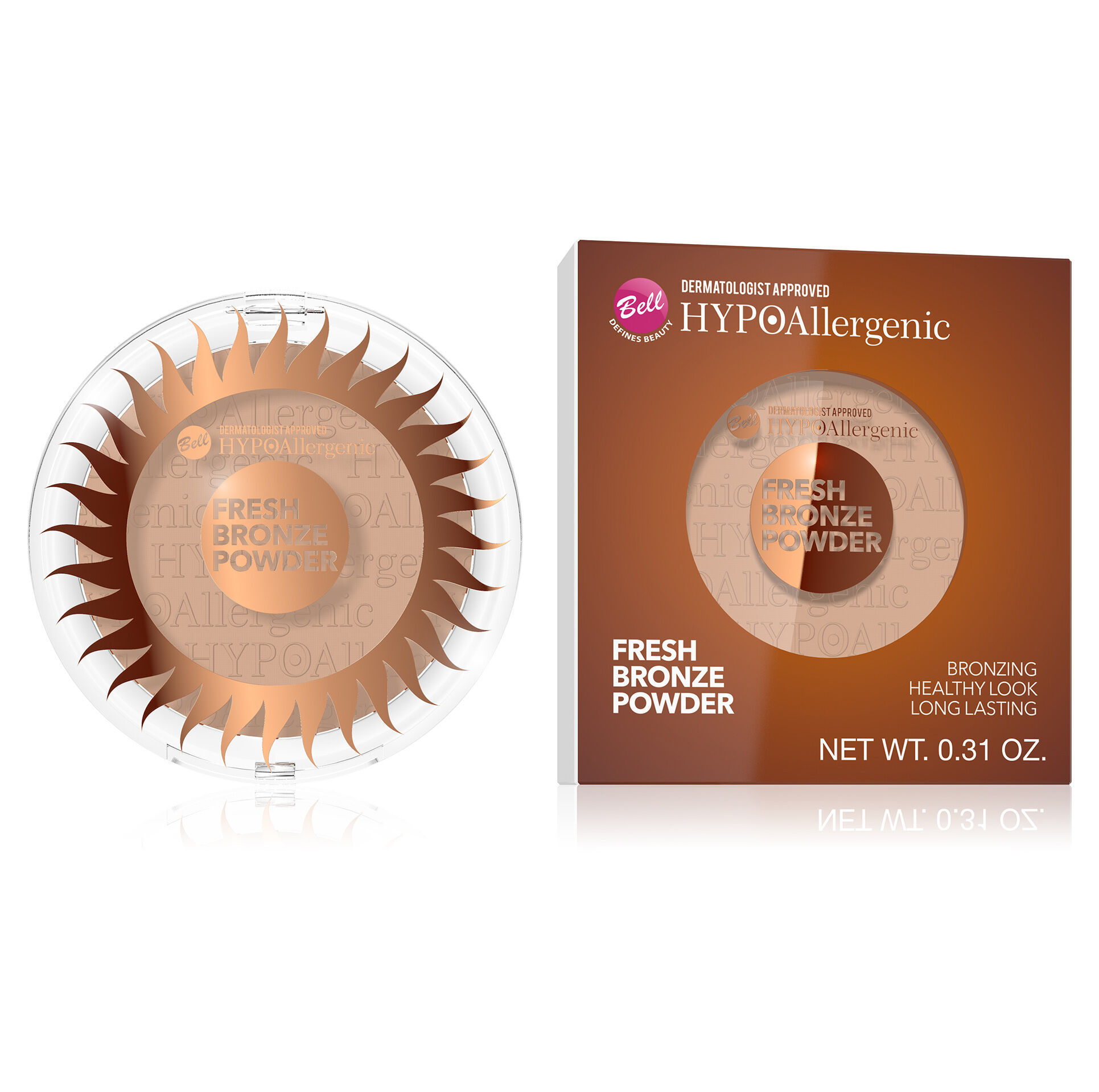 Bell Fresh Bronze Powder N.01 - -