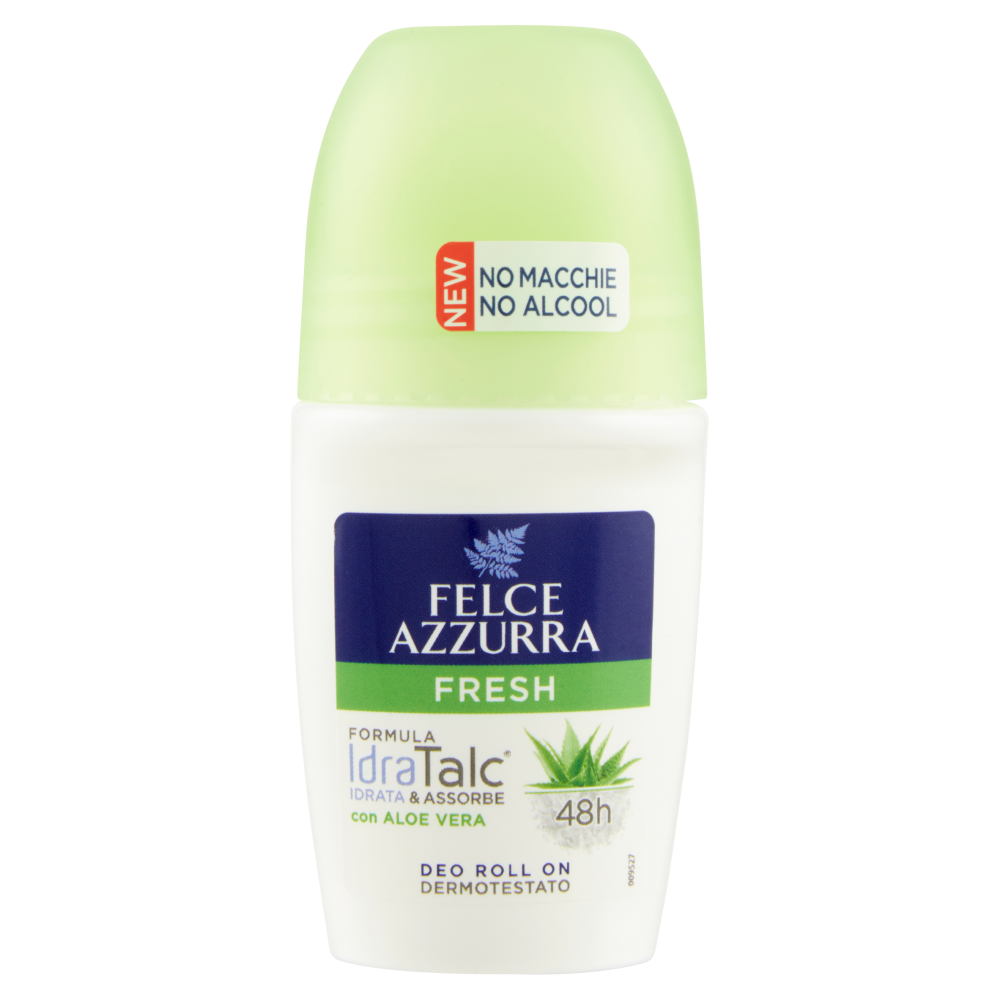 Felce Azzurra Fresh Deodorante Roll-On 50 ml, , large