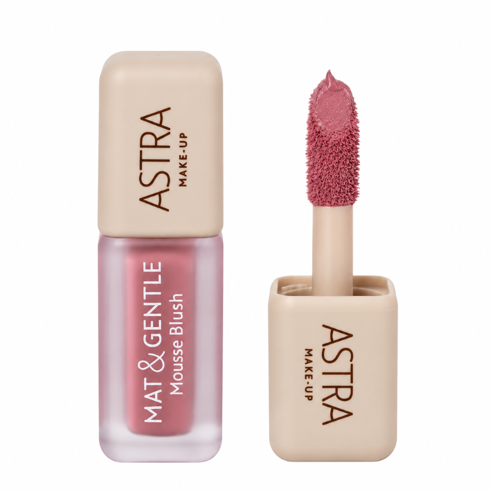 Astra Mat&Gentle Mousse Blush 04 Low-Key - -