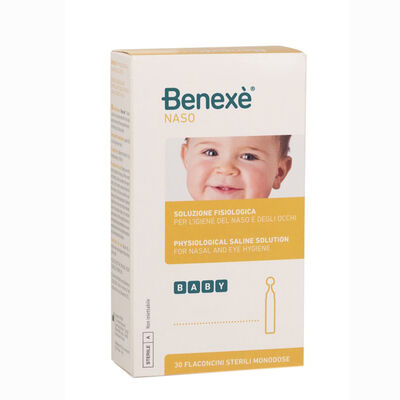 Benex&egrave; Soluzione Nasale Bimbi 30 Fiale