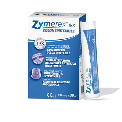 Zymerex IBS Colon Irritabile 14 Bustine Monodose