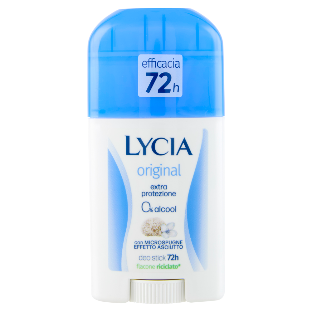 LyciaOriginal Deodorante Stick 72h 40 ml - -