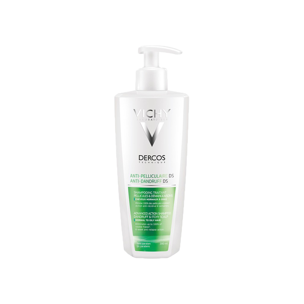 Vichy Dercos Shampoo Antiforfora Capelli Grassi 390 Ml - --image