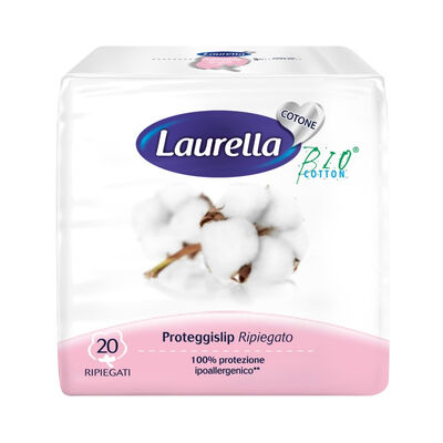 Laurella Cotone Proteggislip Ripiegato 20 Pezzi