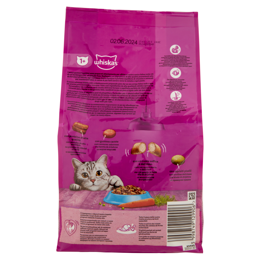Whiskas Crocchette con Delizioso Tonno 1,4 kg, , large
