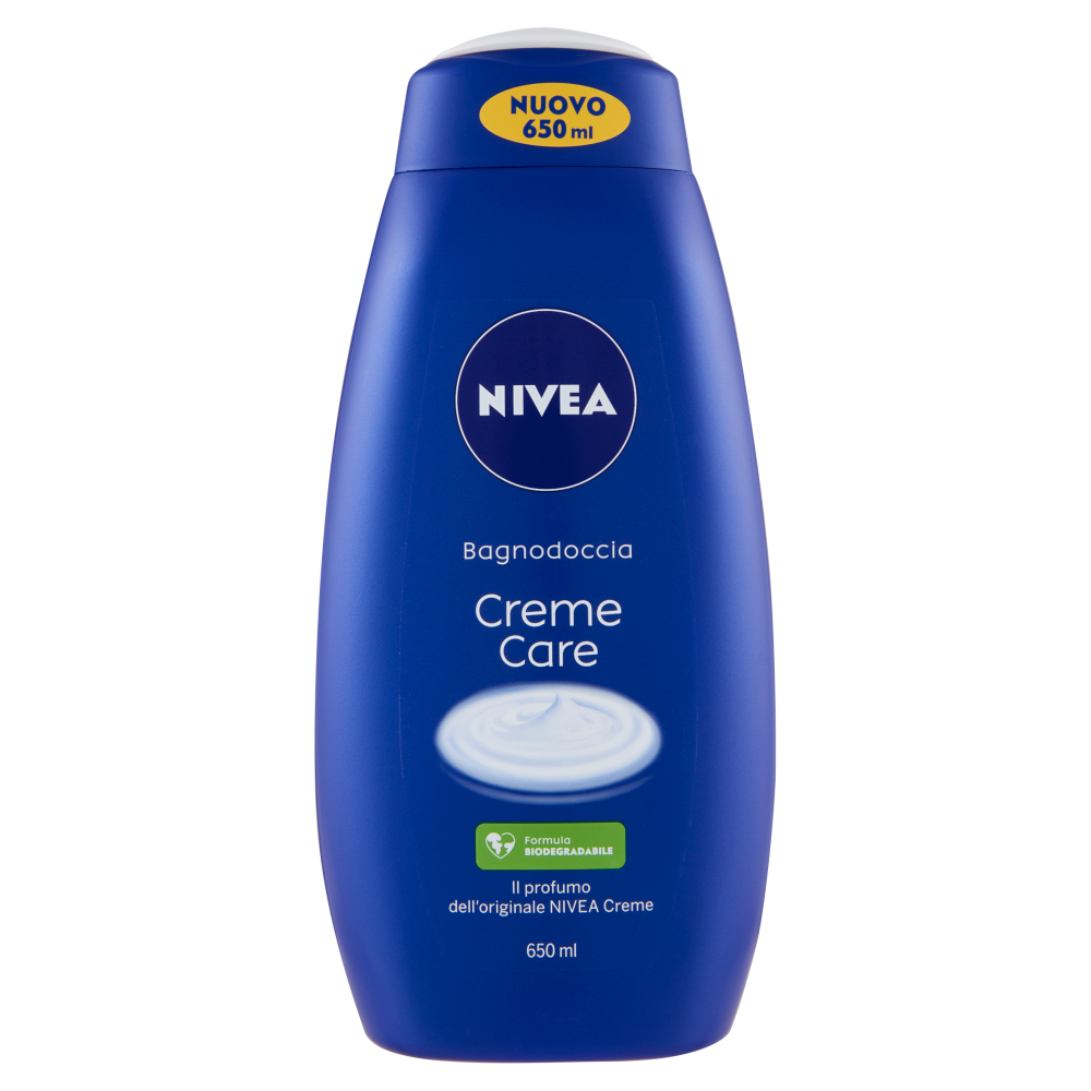 Nivea Creme Care Bagnodoccia  650 ml, , large