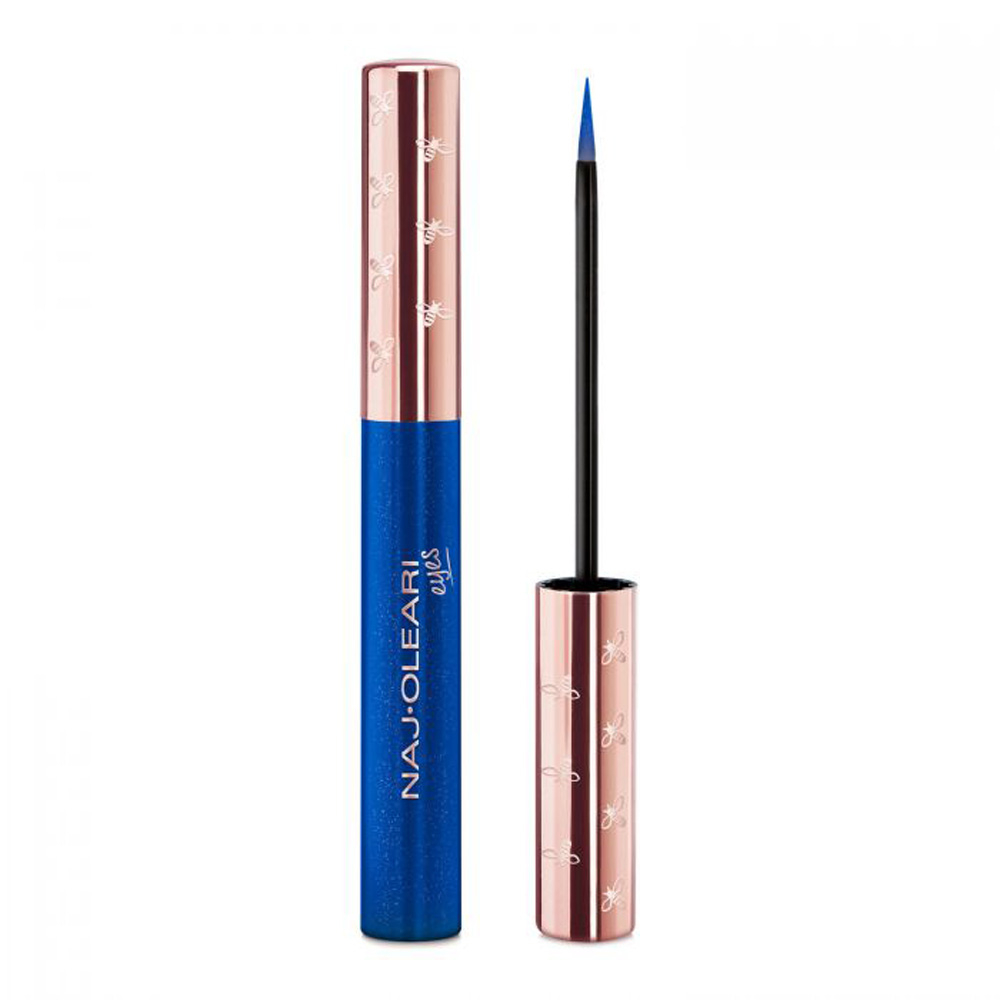 Naj Oleari Impeccable Eyeliner Eyeliner Waterproof 02 Blu Magnetico da Donna, Marionnaud - Immagine 5