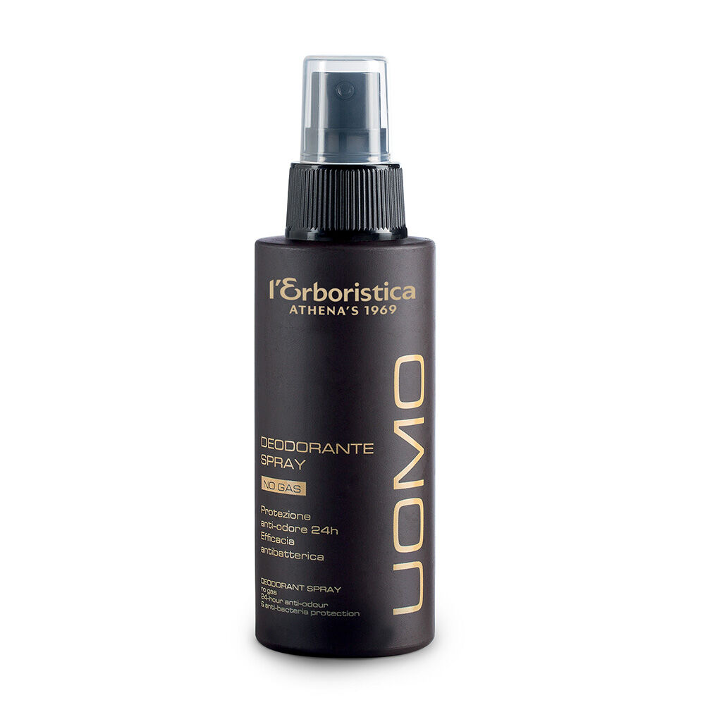 Erboristica Uomo Deodorante No Gas 100 ml, , large