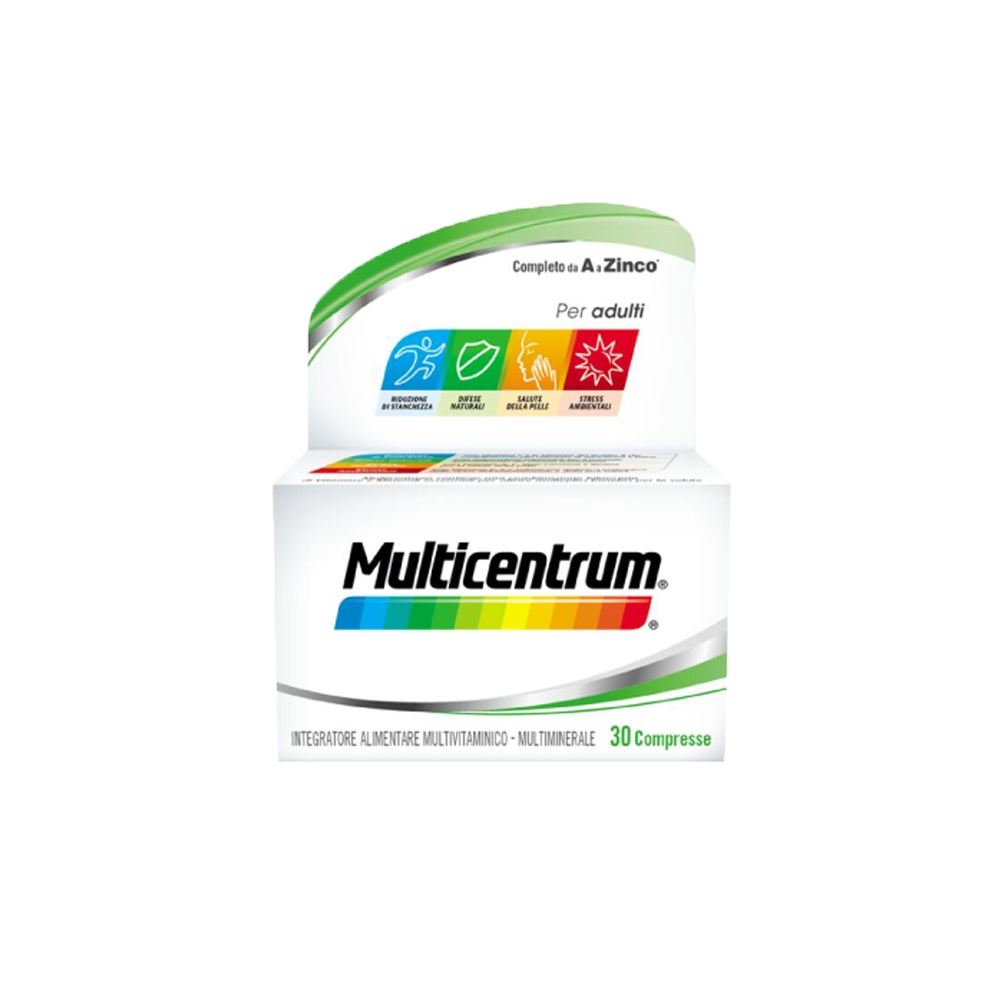 Haleon Italy Srl Multicentrum Adulti 30 Compresse - Immagine 13