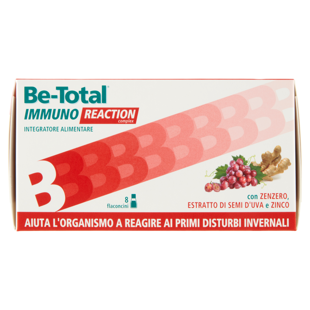 Be-Total Immuno Reaction Vitamina B6 8 Flaconi, , large