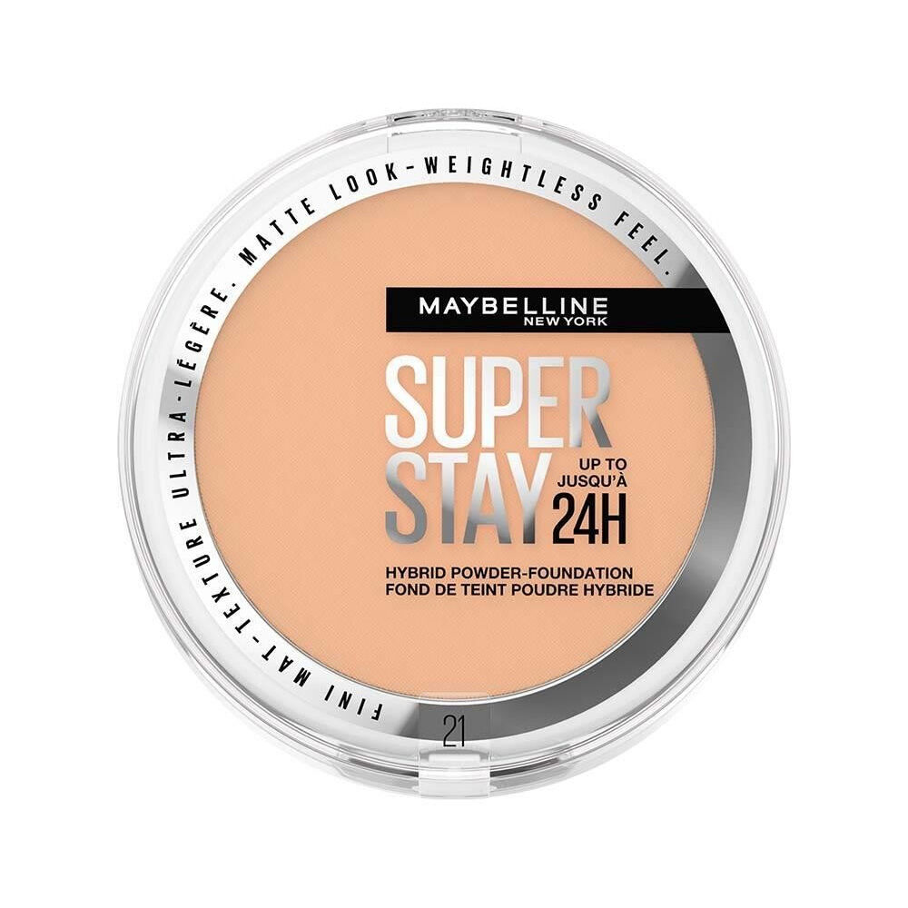 Maybelline SuperStay 24H Hybrid Powder Foundation 21 Beige - -