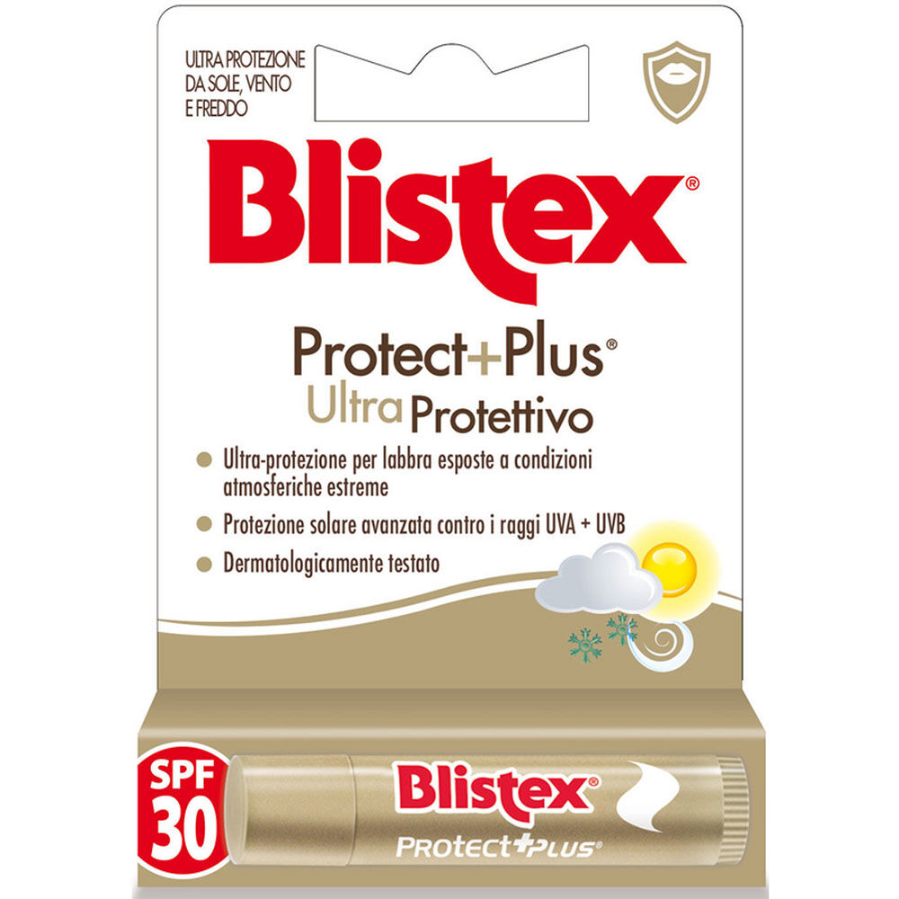 Blistex Protect Plus balsamo Labbra Stick Spf 30, , large