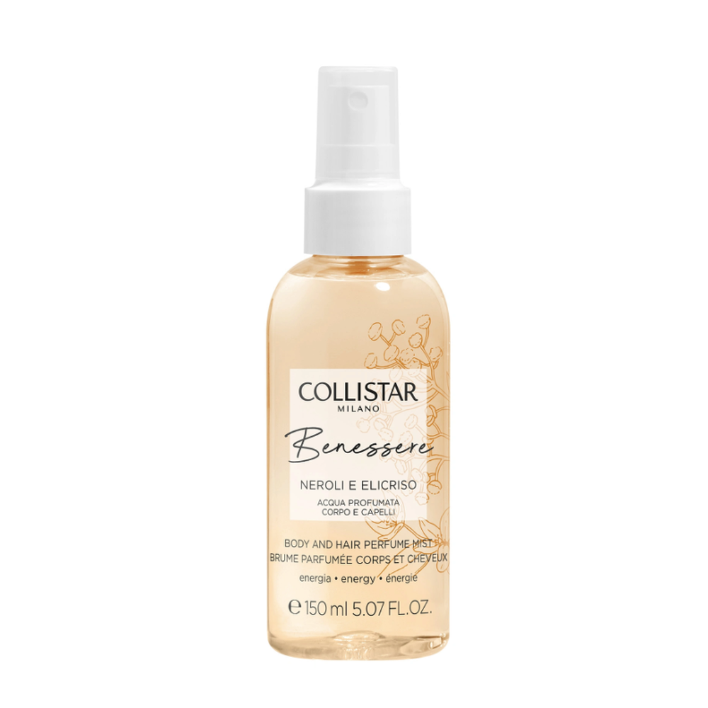 Collistar Benessere Neroli e Elicriso Acqua Profumata Corpo e Capelli, , large