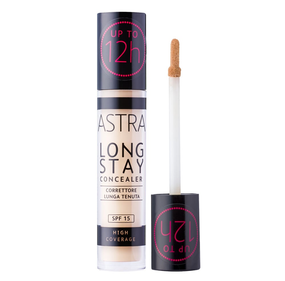 Astra - Long Stay Concealer - Correttore Lunga Tenuta N. 03 Almond - Immagine 6