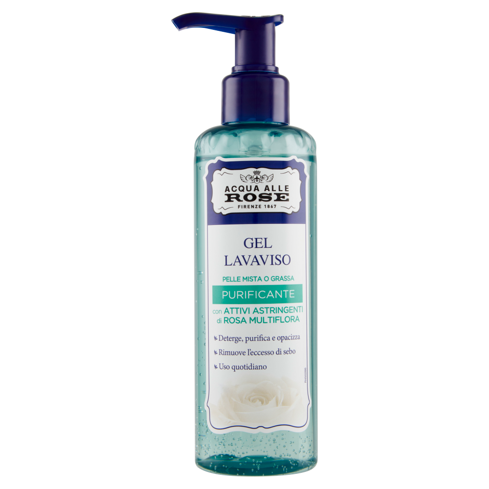 Acqua Alle Rose Gel Lavaviso Purificante 200 Ml - --image