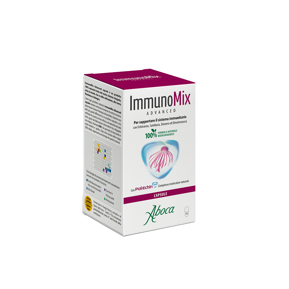 Immunomix Advanced 50 Capsule, , large image number null
