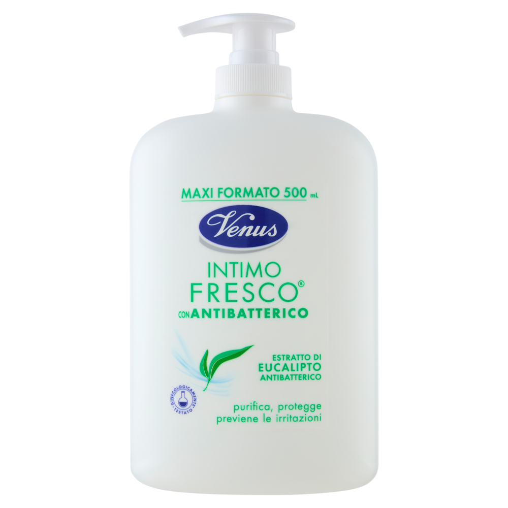 Venus Intimo Fresco con Antibatterico 500 ml, , large