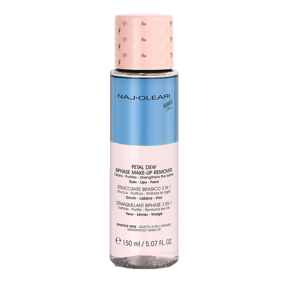Naj-Oleari Petal Dew Biphase Make-up Remover 150 ml, , large